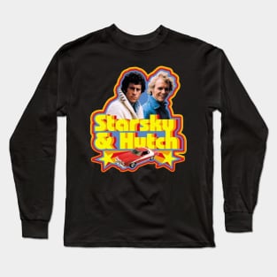 Starsky And Hutch 1975 Long Sleeve T-Shirt